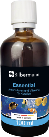Silbermann Meerwasser Essential / Aminosäuren (100 ml)